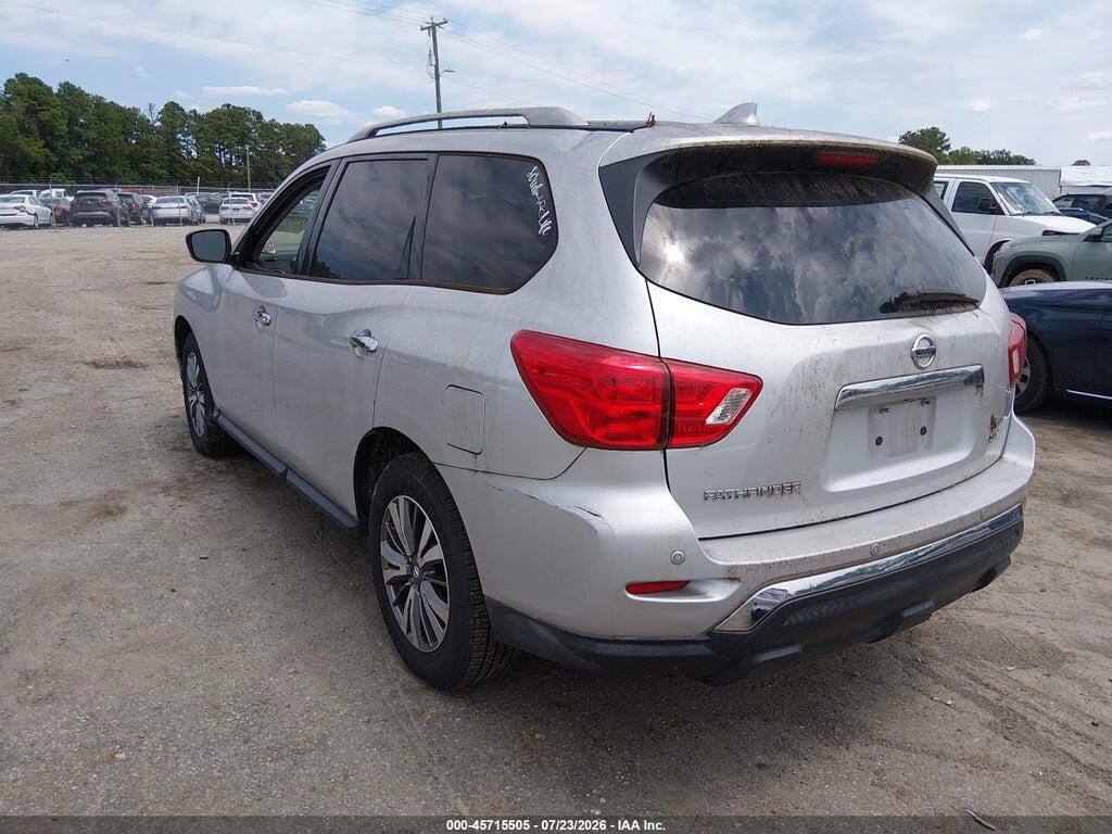 5N1DR2BM8LC596606 2020 NISSAN PATHFINDER photo no. 3