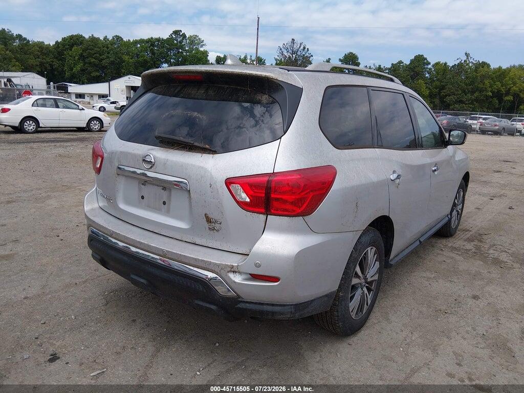 5N1DR2BM8LC596606 2020 NISSAN PATHFINDER photo no. 4