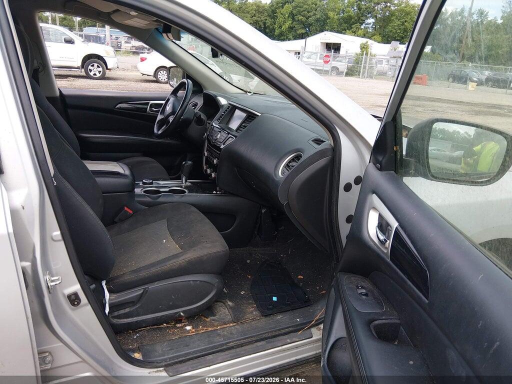 5N1DR2BM8LC596606 2020 NISSAN PATHFINDER photo no. 5