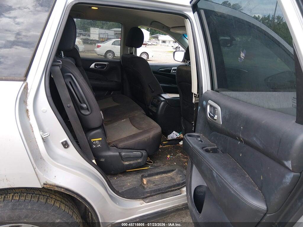 5N1DR2BM8LC596606 2020 NISSAN PATHFINDER photo no. 8