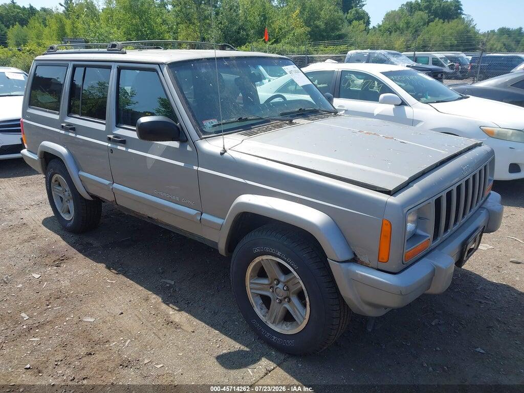 1J4FF58S7YL233535 2000 JEEP CHEROKEE photo no. 1