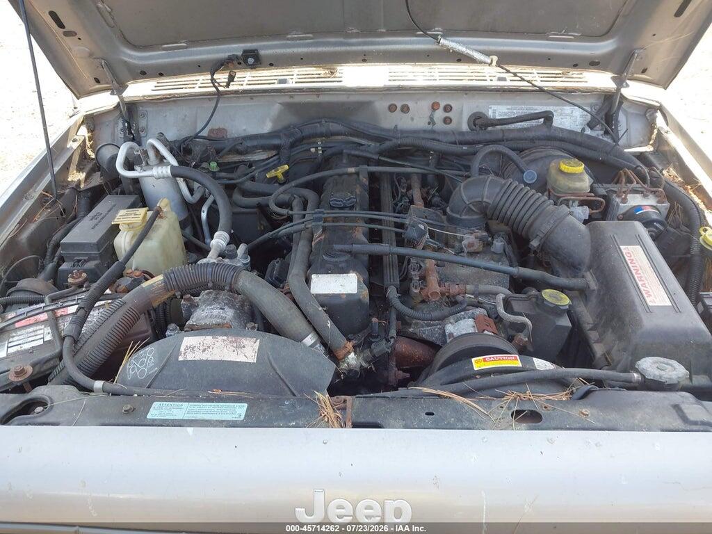 1J4FF58S7YL233535 2000 JEEP CHEROKEE photo no. 10