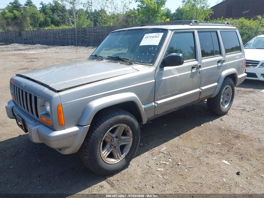 1J4FF58S7YL233535 2000 JEEP CHEROKEE photo no. 2