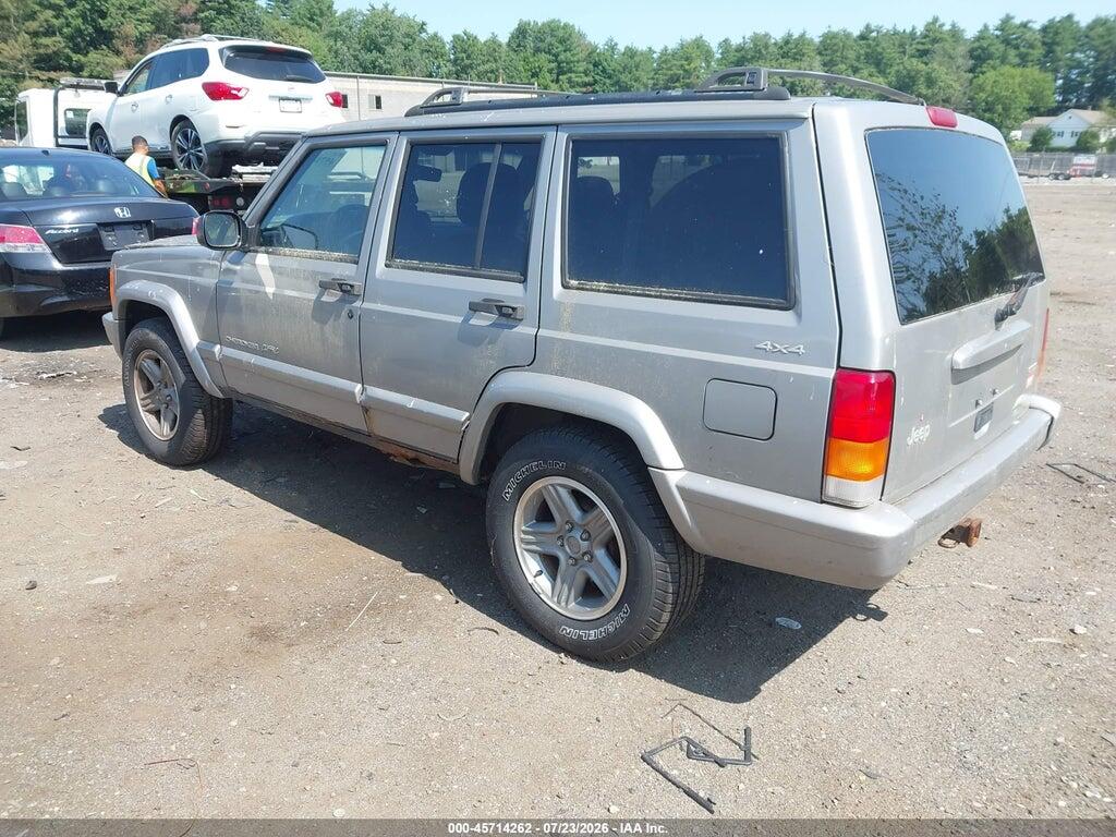 1J4FF58S7YL233535 2000 JEEP CHEROKEE photo no. 3