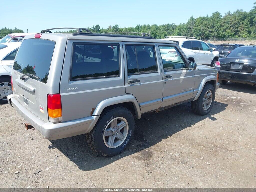 1J4FF58S7YL233535 2000 JEEP CHEROKEE photo no. 4