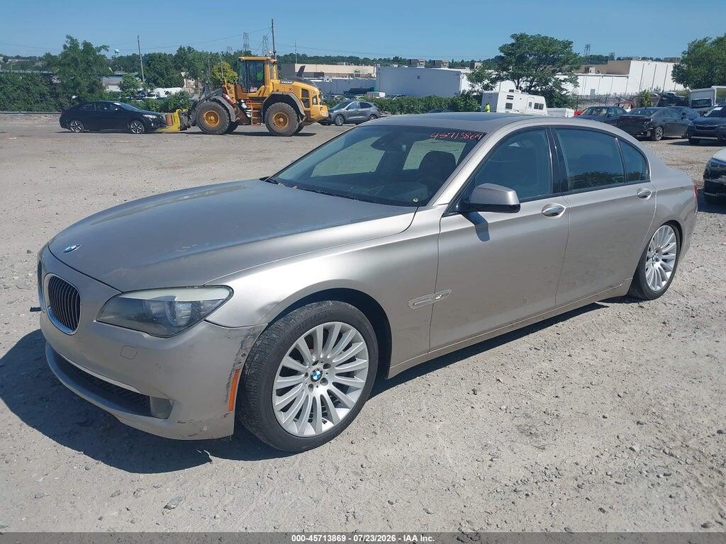 WBAKC8C51CC436720 2012 BMW 750LI photo no. 2