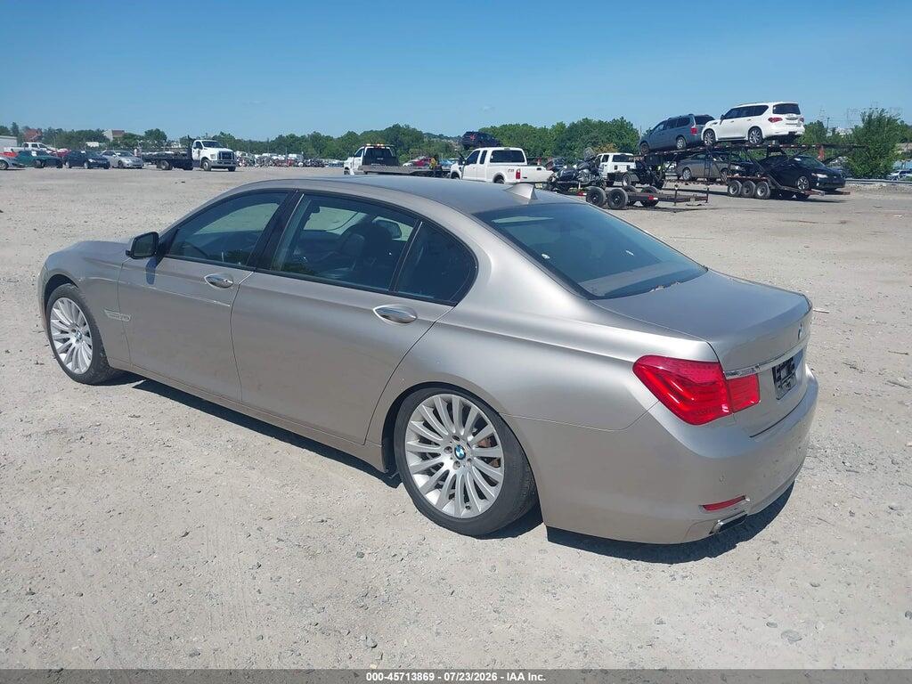 WBAKC8C51CC436720 2012 BMW 750LI photo no. 3