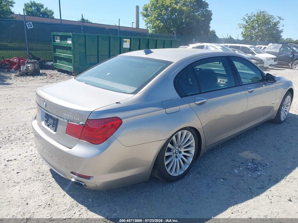 WBAKC8C51CC436720 2012 BMW 750LI photo no. 4