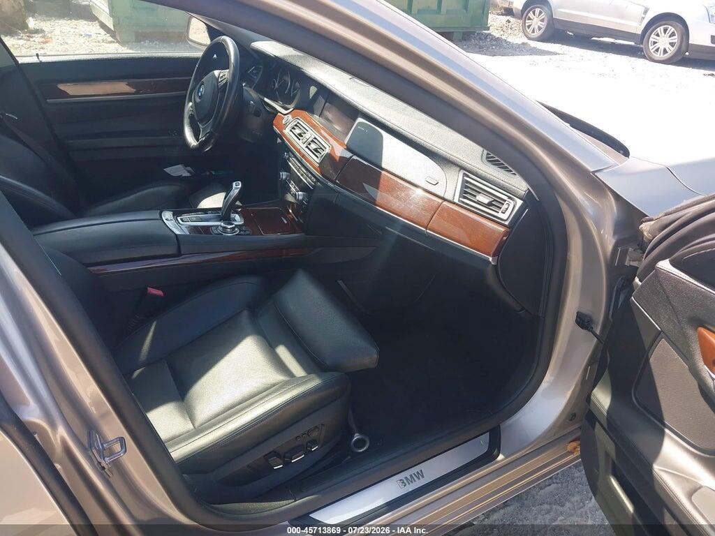 WBAKC8C51CC436720 2012 BMW 750LI photo no. 5