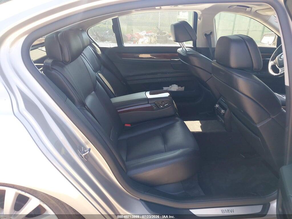 WBAKC8C51CC436720 2012 BMW 750LI photo no. 8