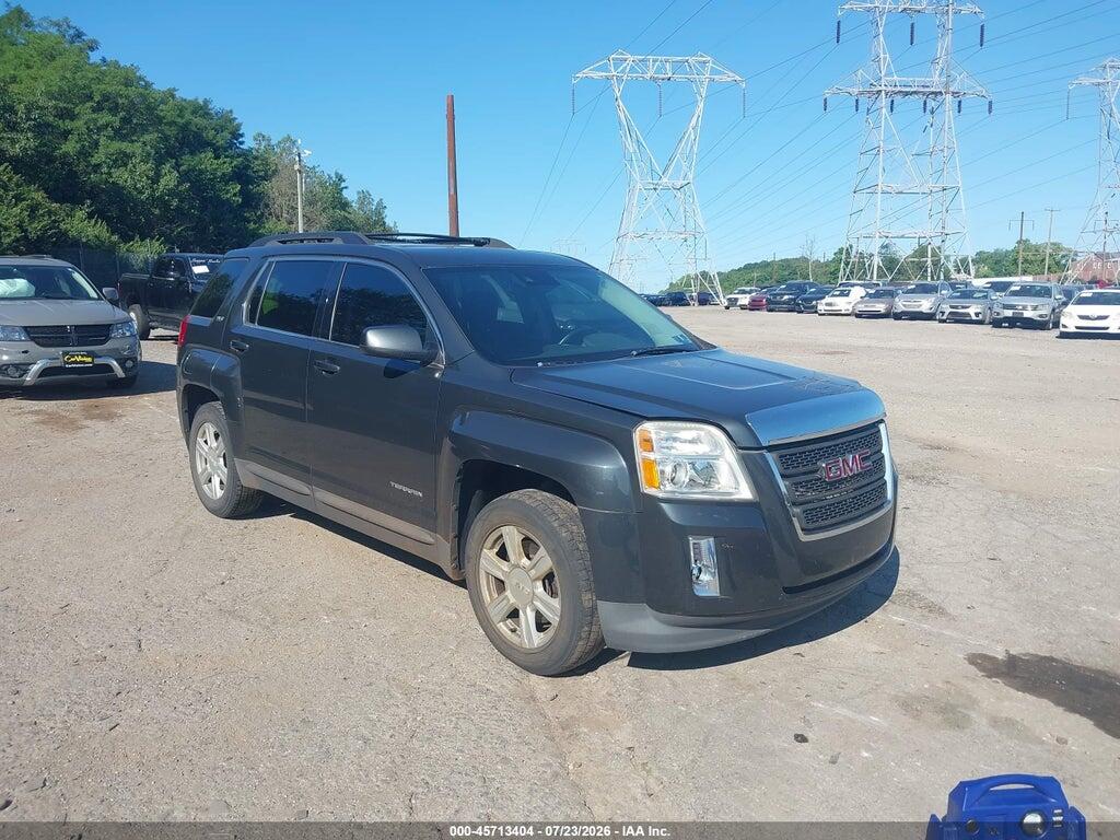 2GKFLXEK2E6228329 2014 GMC TERRAIN photo no. 1