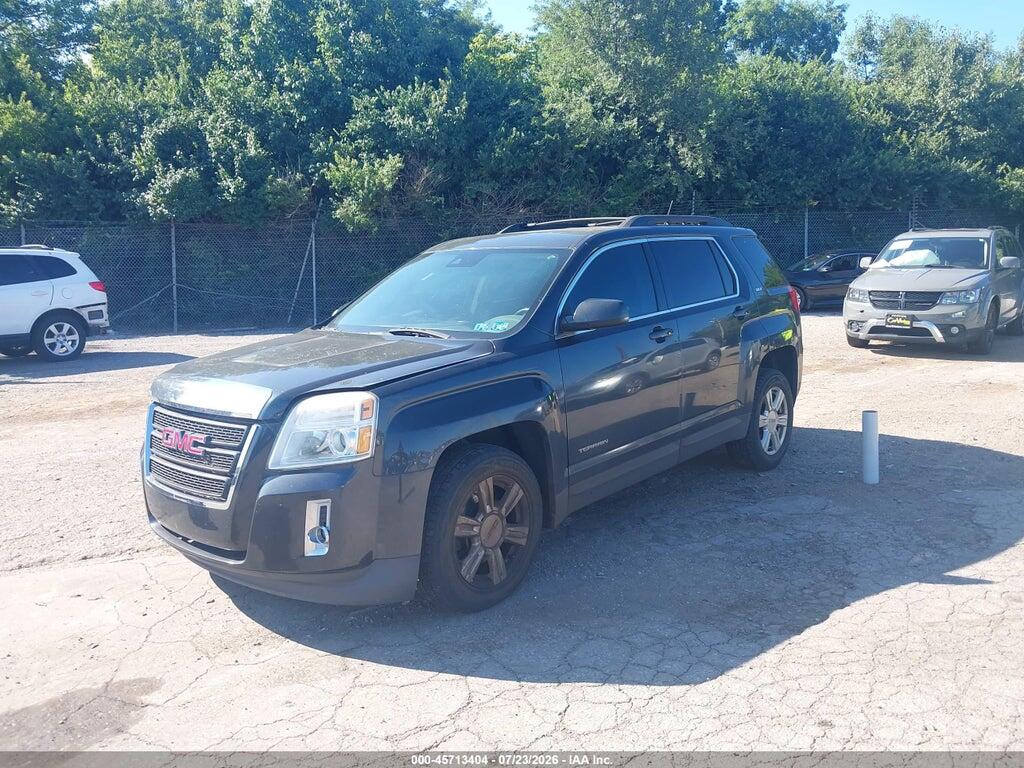 2GKFLXEK2E6228329 2014 GMC TERRAIN photo no. 2