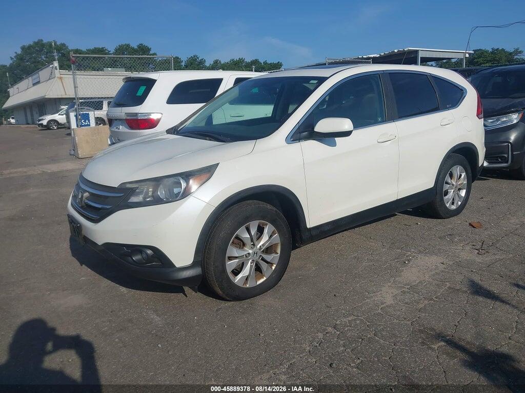 5J6RM4H58CL056350 2012 HONDA CR-V photo no. 2
