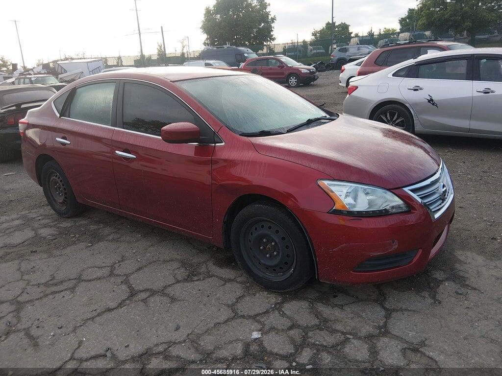 3N1AB7AP5FL637614 2015 NISSAN SENTRA photo no. 1
