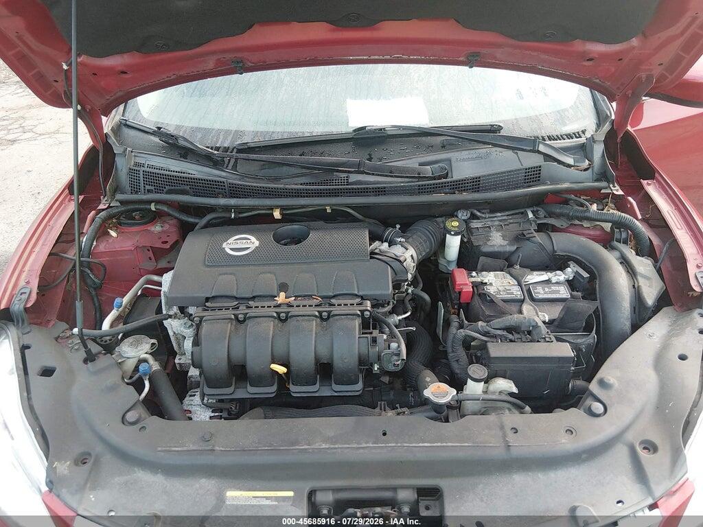 3N1AB7AP5FL637614 2015 NISSAN SENTRA photo no. 10
