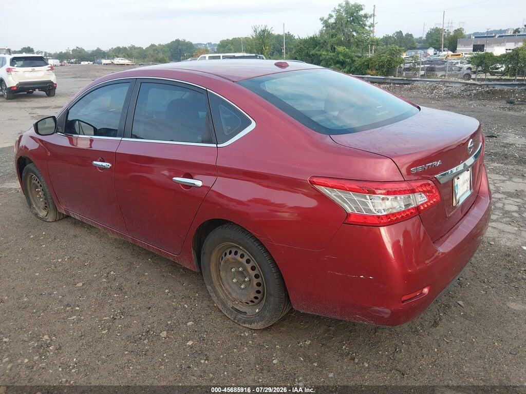 3N1AB7AP5FL637614 2015 NISSAN SENTRA photo no. 3