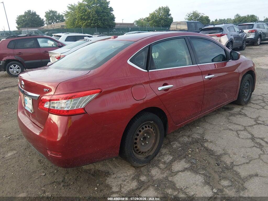 3N1AB7AP5FL637614 2015 NISSAN SENTRA photo no. 4