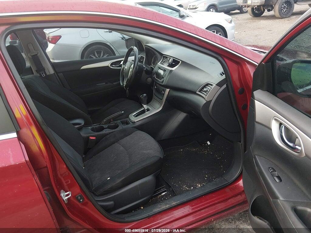 3N1AB7AP5FL637614 2015 NISSAN SENTRA photo no. 5