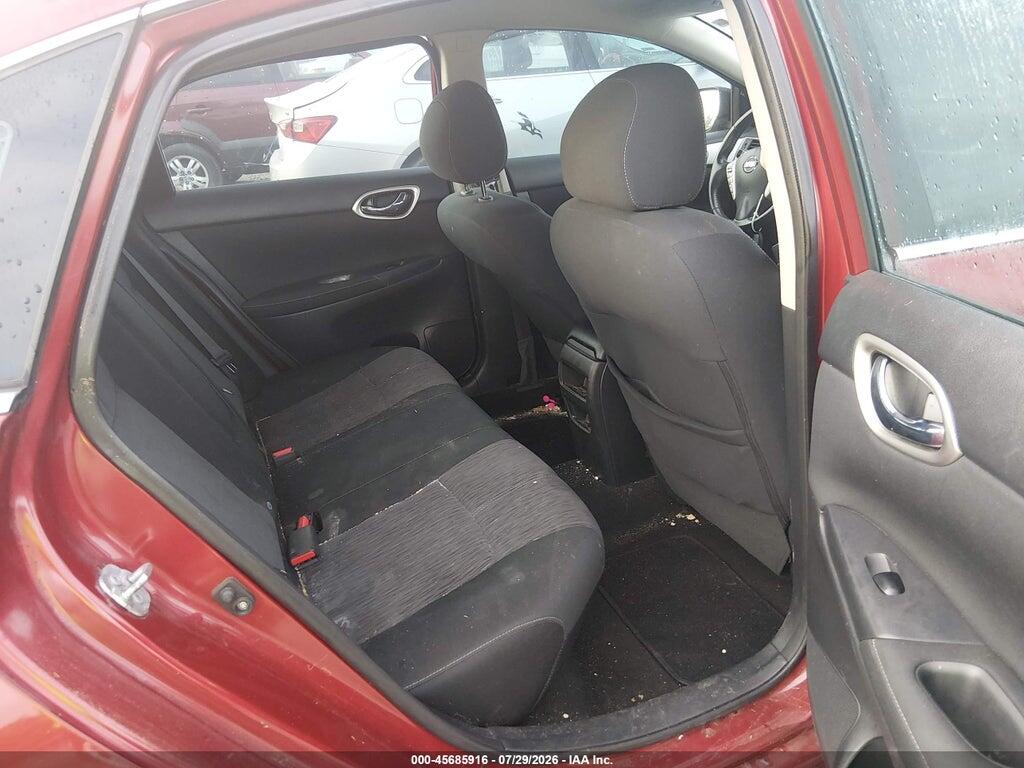 3N1AB7AP5FL637614 2015 NISSAN SENTRA photo no. 8