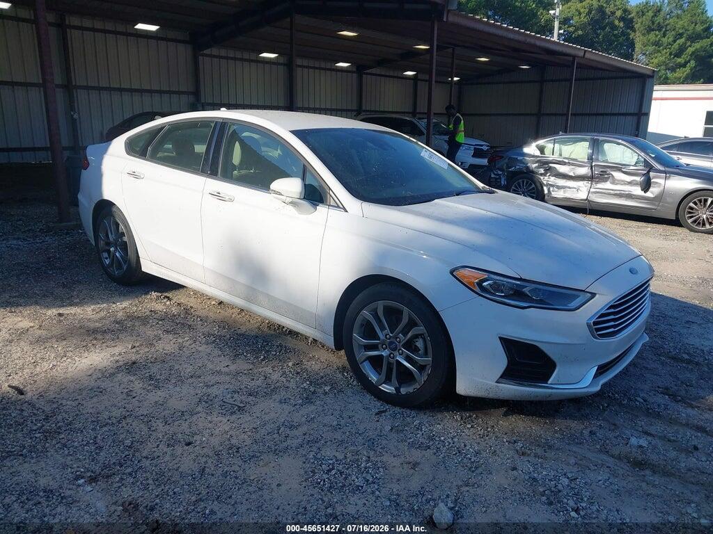 3FA6P0CD3LR237855 2020 FORD FUSION photo no. 1