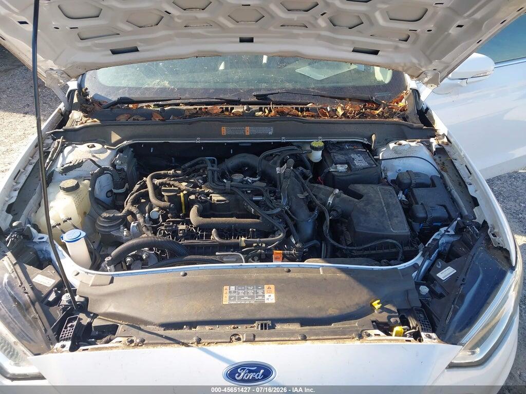 3FA6P0CD3LR237855 2020 FORD FUSION photo no. 10