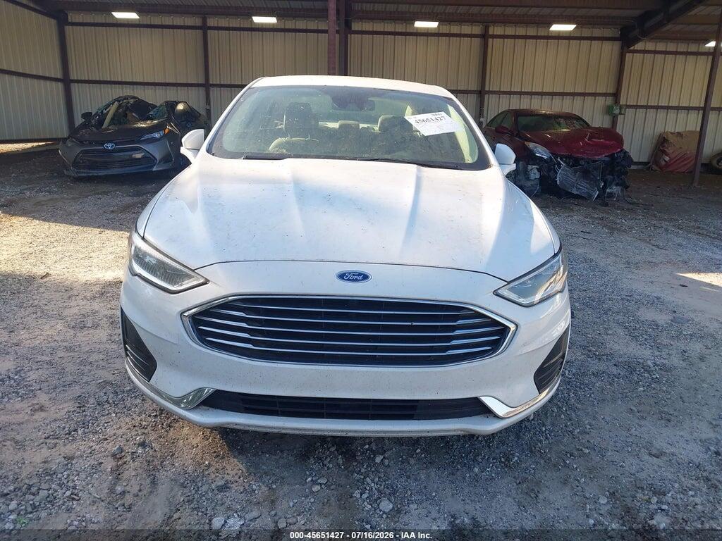 3FA6P0CD3LR237855 2020 FORD FUSION photo no. 12