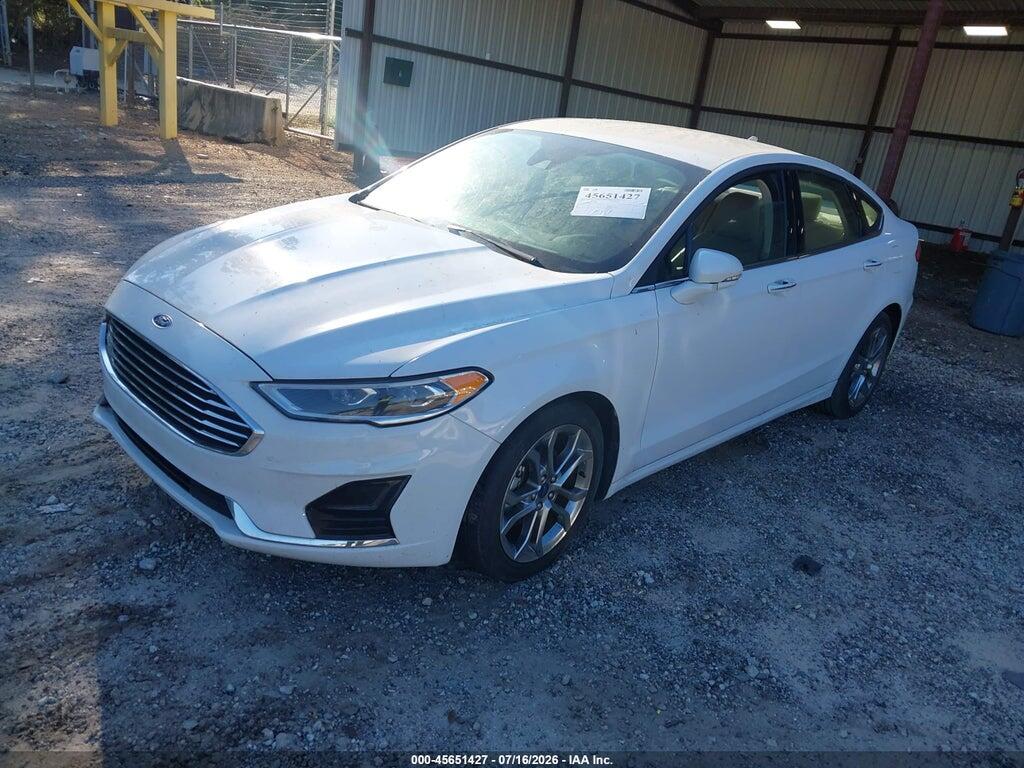 3FA6P0CD3LR237855 2020 FORD FUSION photo no. 2