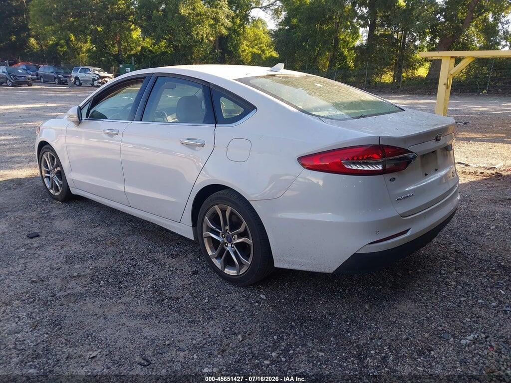 3FA6P0CD3LR237855 2020 FORD FUSION photo no. 3
