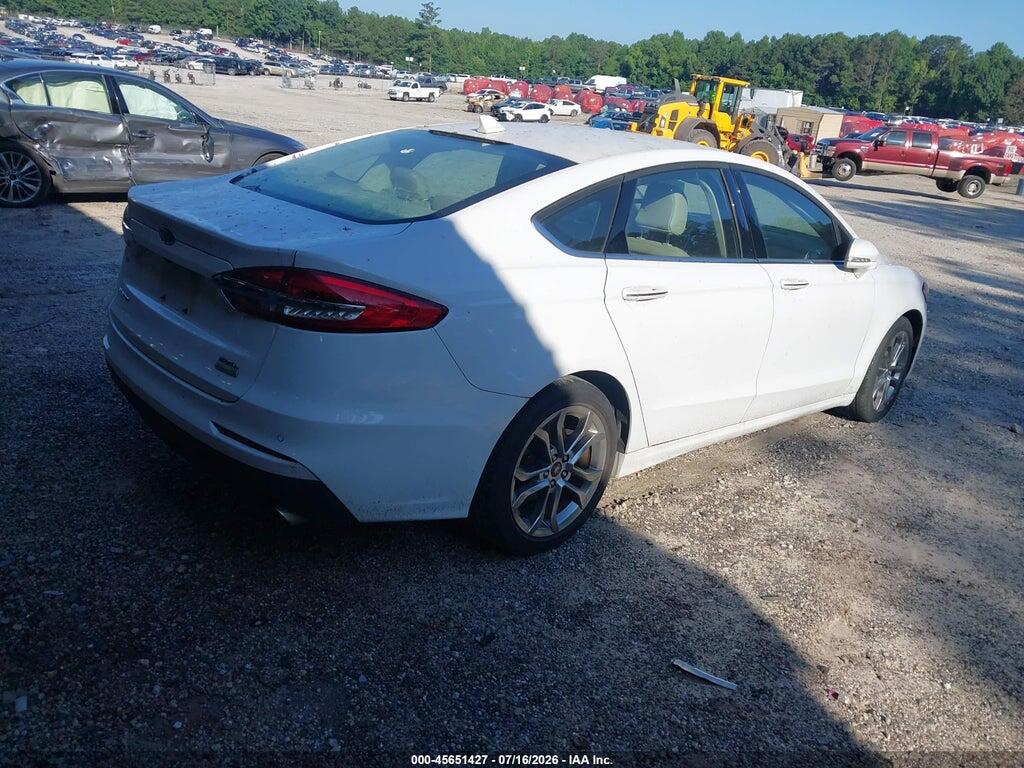 3FA6P0CD3LR237855 2020 FORD FUSION photo no. 4