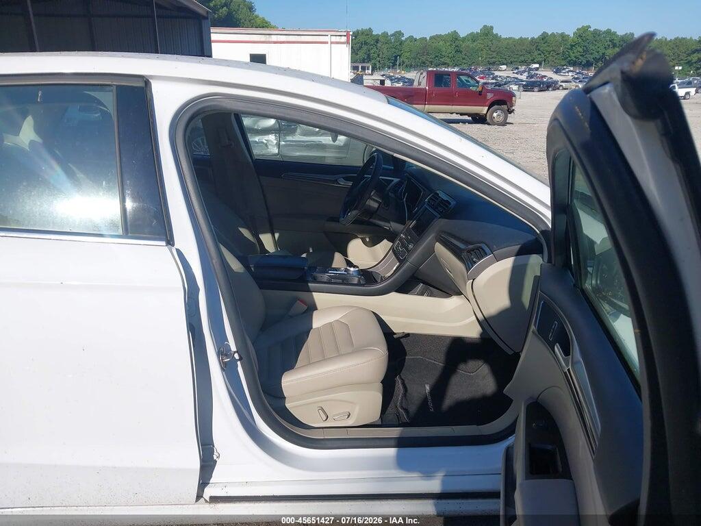 3FA6P0CD3LR237855 2020 FORD FUSION photo no. 5