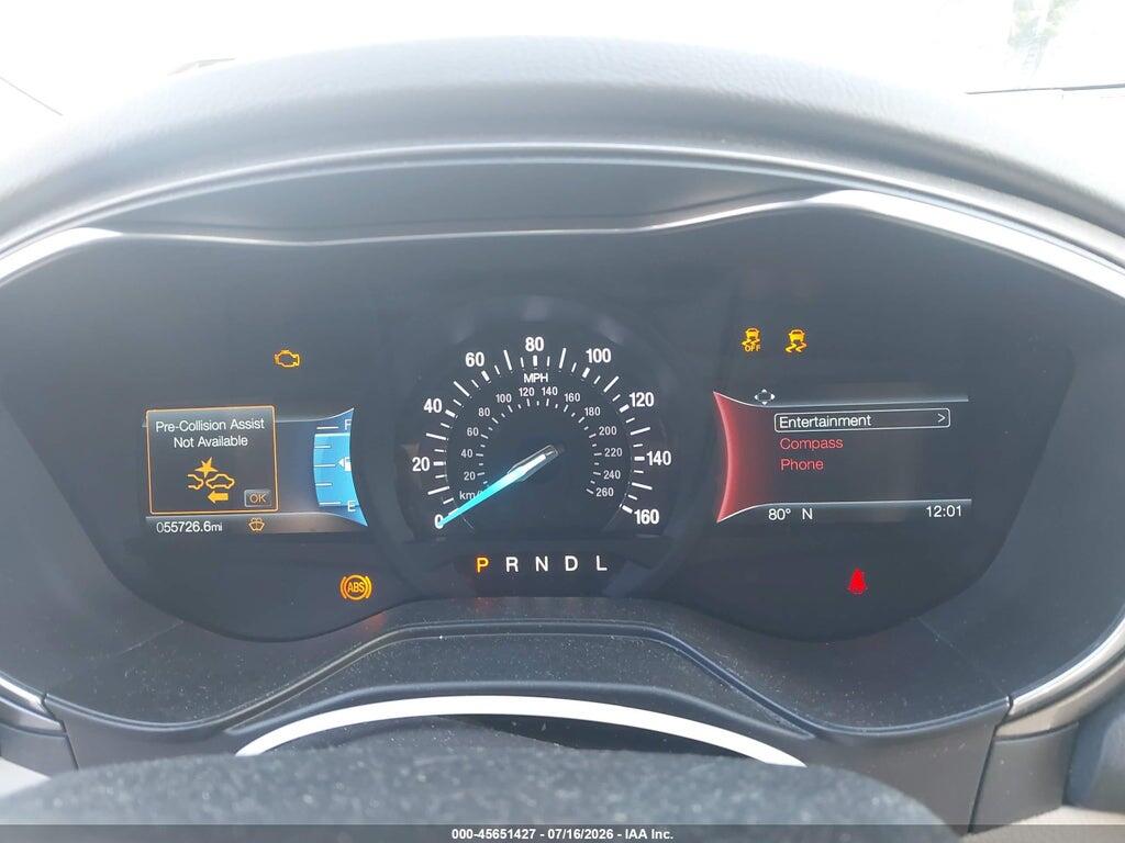 3FA6P0CD3LR237855 2020 FORD FUSION photo no. 7