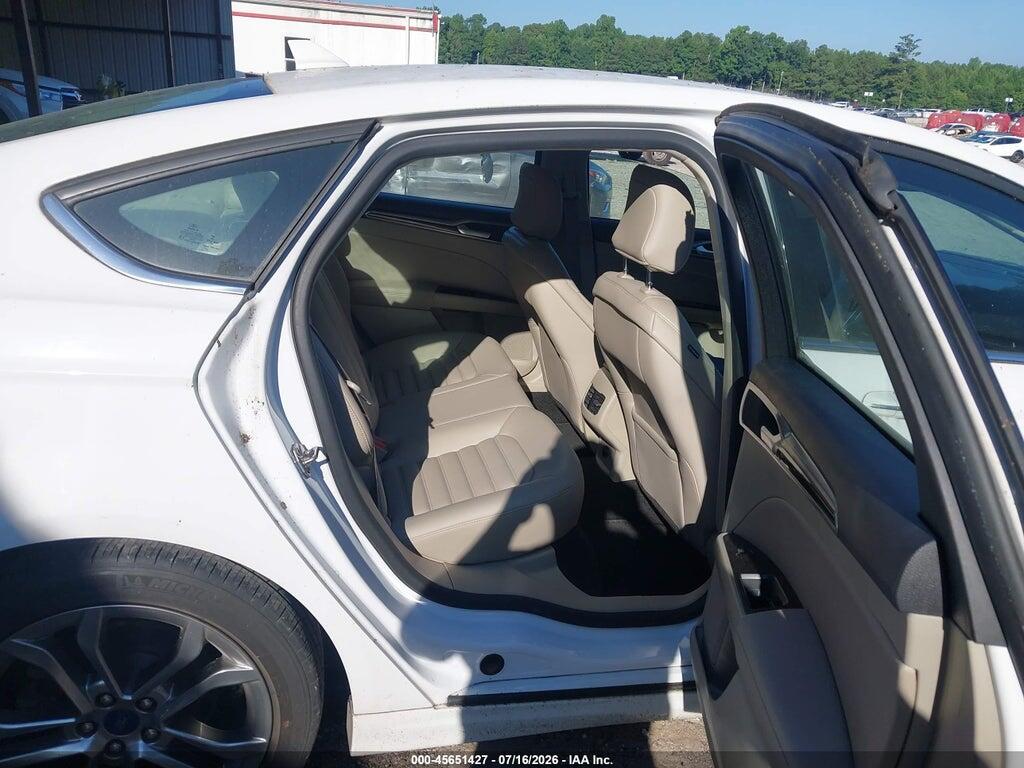 3FA6P0CD3LR237855 2020 FORD FUSION photo no. 8