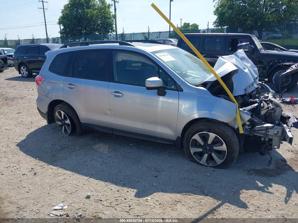 JF2SJAEC0JH587206 2018 SUBARU FORESTER photo no. 1