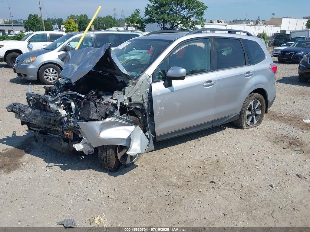 JF2SJAEC0JH587206 2018 SUBARU FORESTER photo no. 2