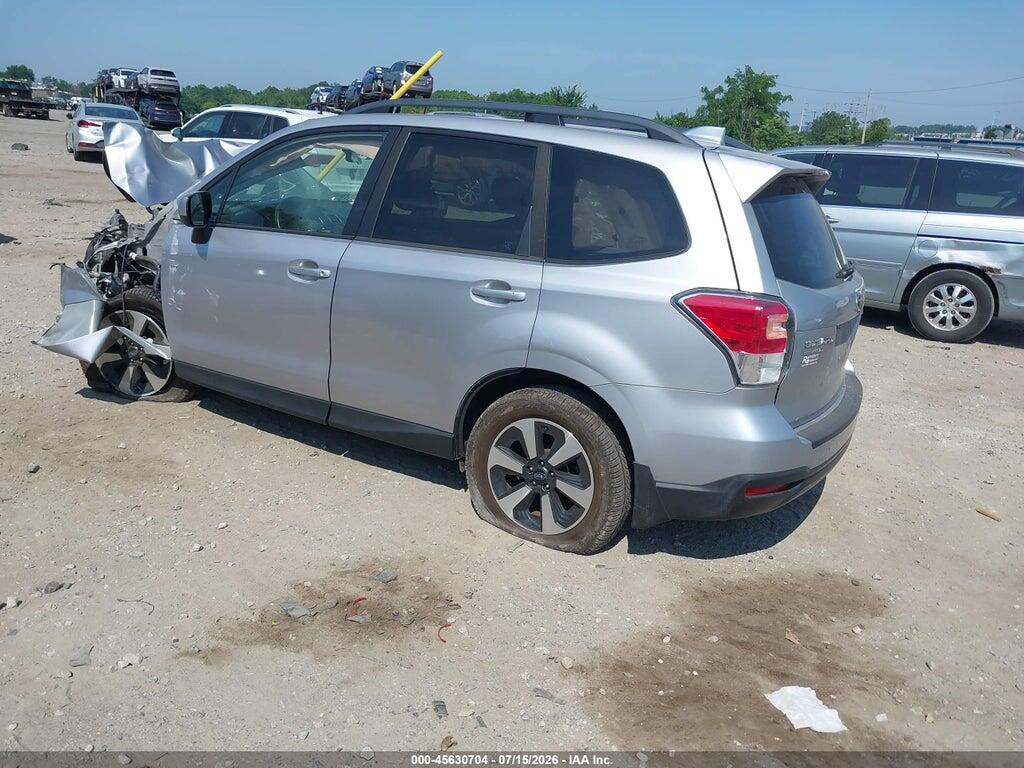 JF2SJAEC0JH587206 2018 SUBARU FORESTER photo no. 3
