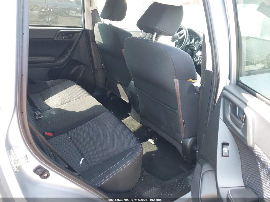 JF2SJAEC0JH587206 2018 SUBARU FORESTER photo no. 8