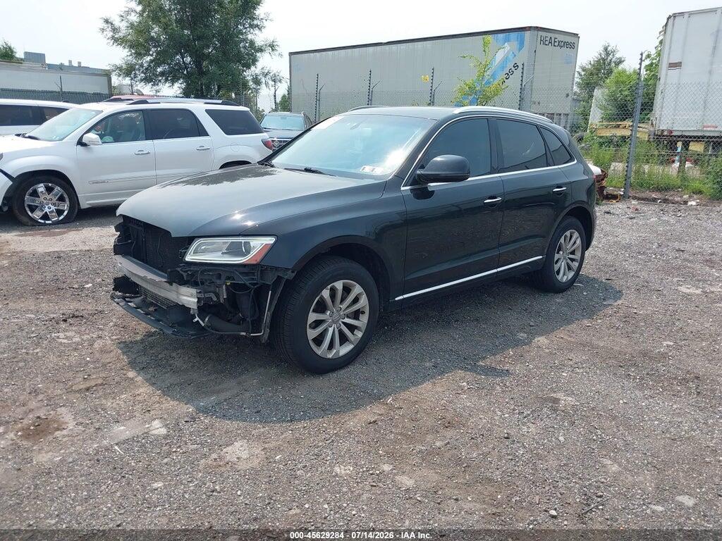 WA1C2AFP5GA136785 2016 AUDI Q5 photo no. 2