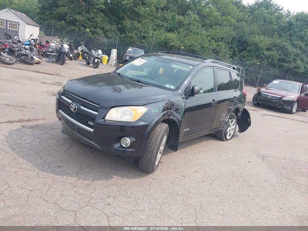 2T3DK4DV5BW056541 2011 TOYOTA RAV4 photo no. 2
