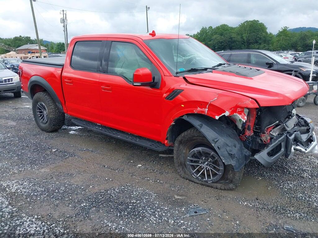1FTFW1RG7KFA78693 2019 FORD F-150 photo no. 1