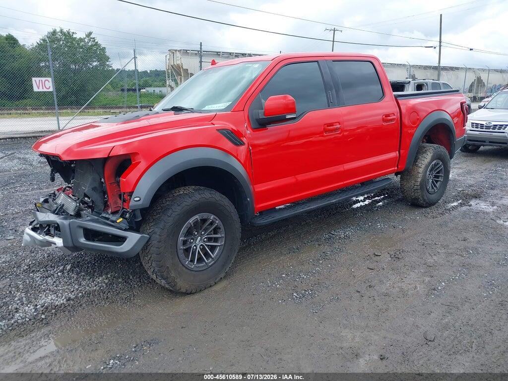 1FTFW1RG7KFA78693 2019 FORD F-150 photo no. 2
