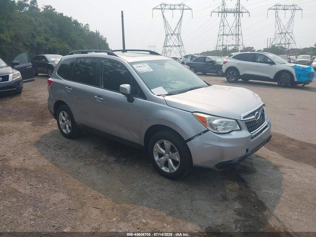 JF2SJAFC2GH526625 2016 SUBARU FORESTER photo no. 1