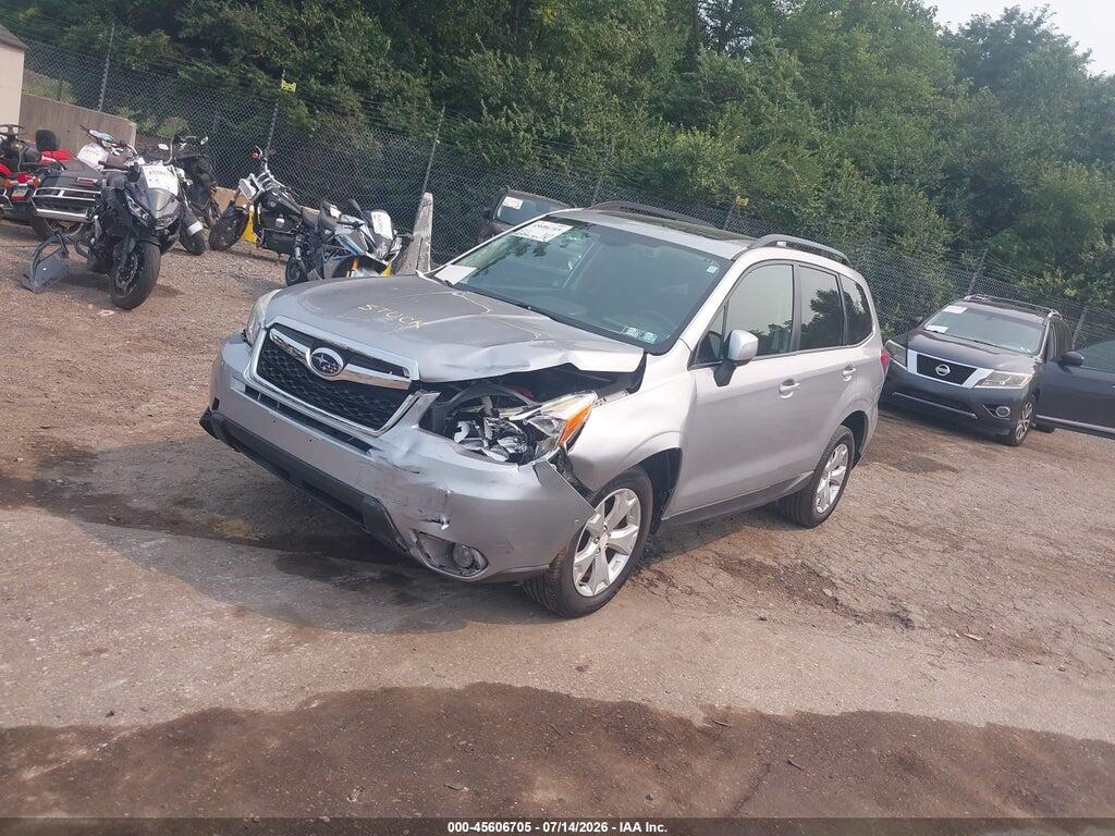 JF2SJAFC2GH526625 2016 SUBARU FORESTER photo no. 2