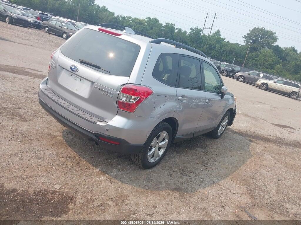 JF2SJAFC2GH526625 2016 SUBARU FORESTER photo no. 4