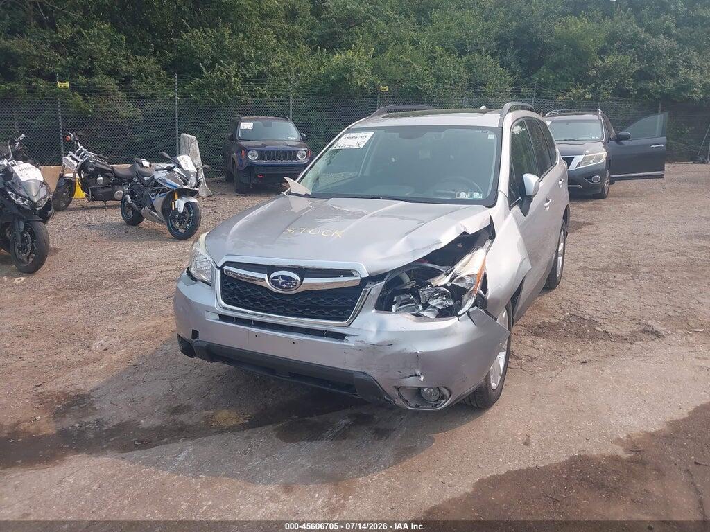 JF2SJAFC2GH526625 2016 SUBARU FORESTER photo no. 6