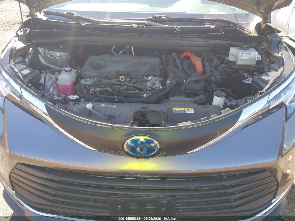 5TDYSKFC4MS037663 2021 TOYOTA SIENNA photo no. 10