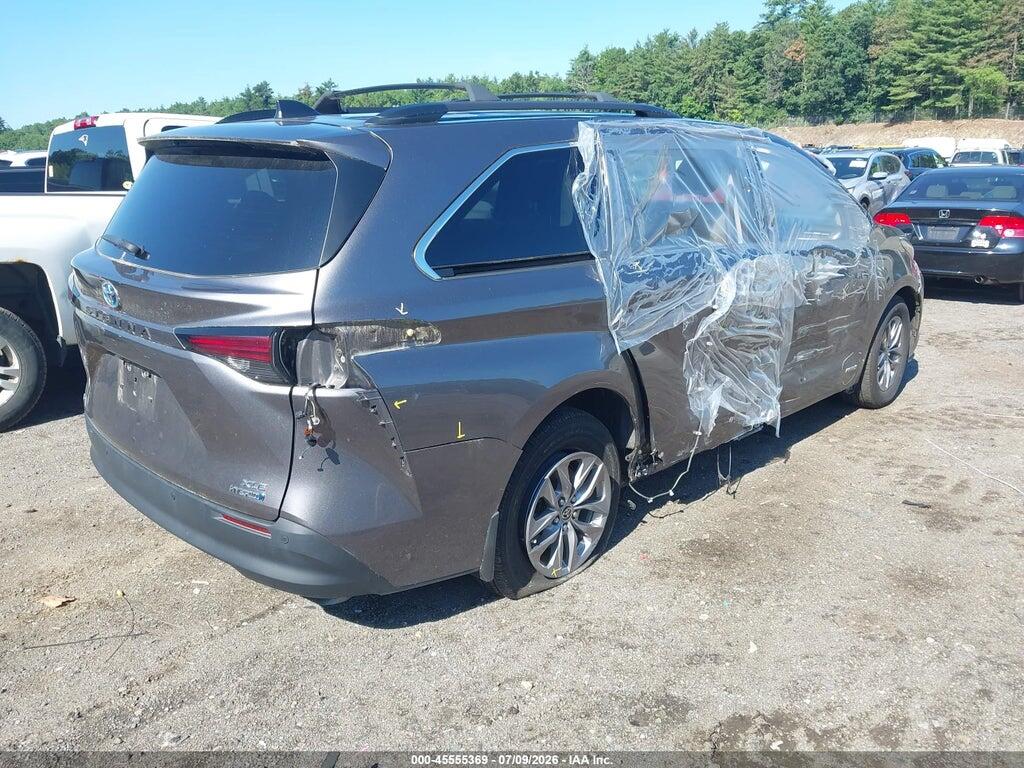 5TDYSKFC4MS037663 2021 TOYOTA SIENNA photo no. 4