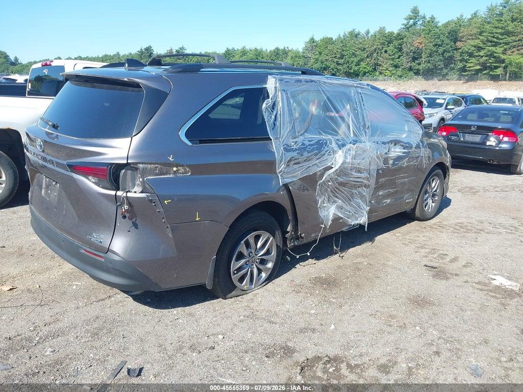 5TDYSKFC4MS037663 2021 TOYOTA SIENNA photo no. 6