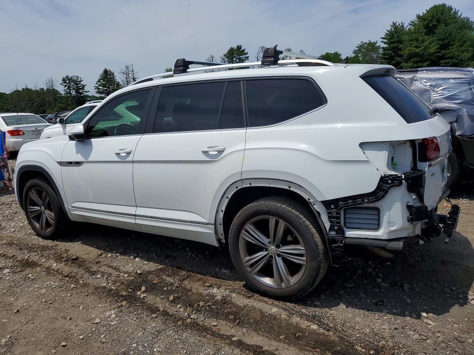 1V2RR2CA2KC564424 2019 VOLKSWAGEN ATLAS photo no. 2