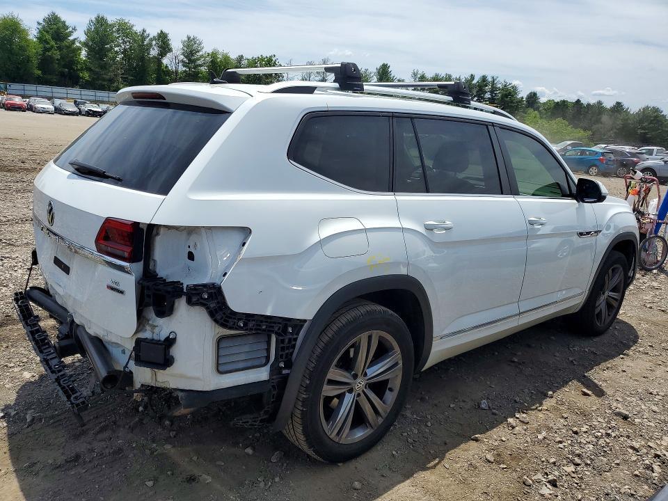 1V2RR2CA2KC564424 2019 VOLKSWAGEN ATLAS photo no. 3