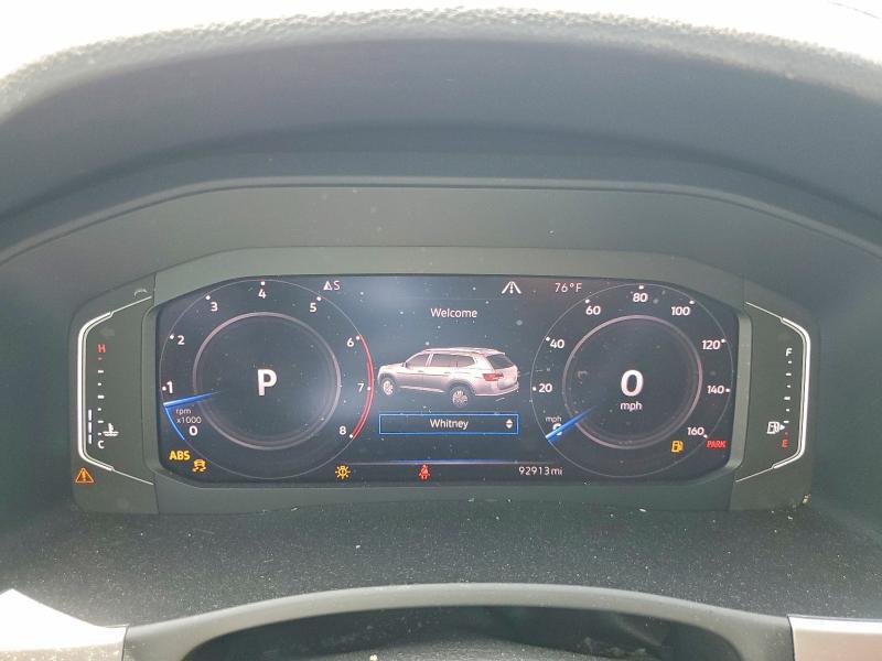1V2RR2CA2KC564424 2019 VOLKSWAGEN ATLAS photo no. 9